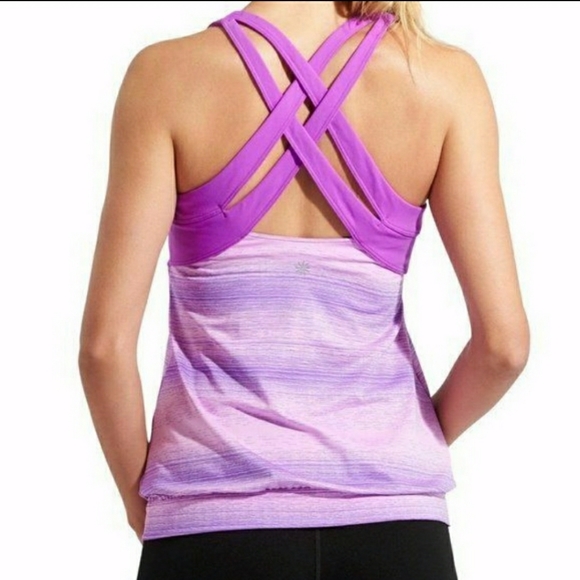 Athleta Tank Athleta Stride Crunch And Punch Tank Sz. XXS NWT! - Picture 2 of 5